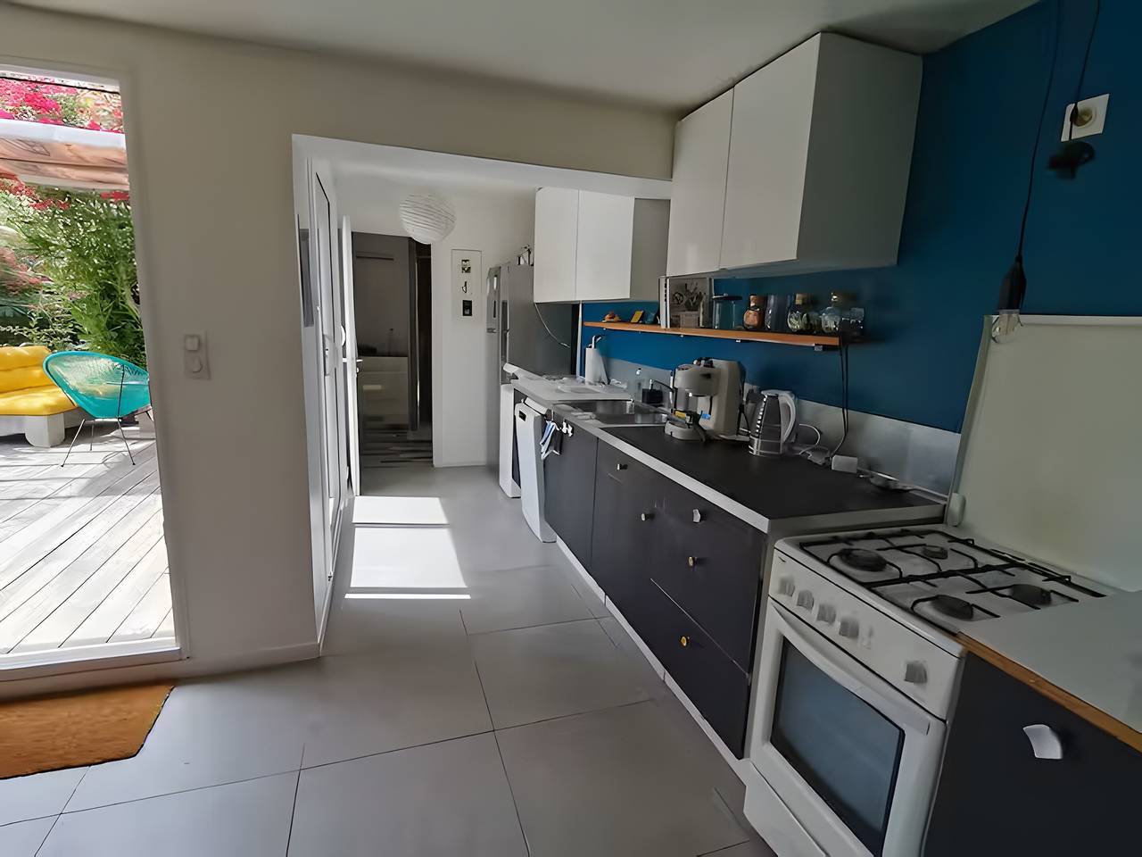 Maison „Entre Les Ports“: private Terrasse, Garten, Wlan in Les Sables d’Olonne in Les Sables-d'Olonne, Loire-Tal