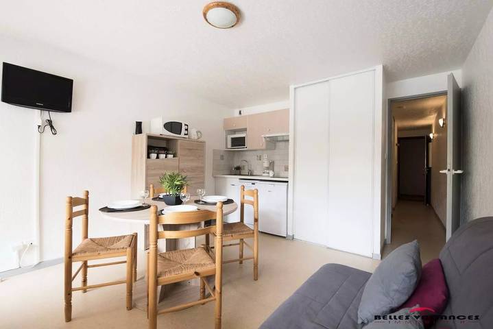 Gîte pour 6 personnes, avec vue et balcon à Saint-Lary