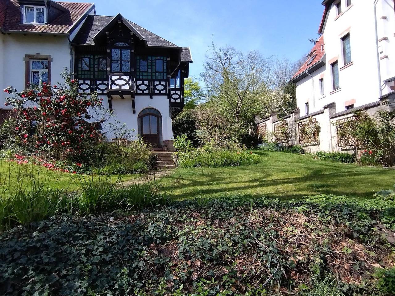 Ganze Ferienwohnung, Historisches Haus am Triller - Appartement/Fewo, Bad, Wc in Saarbrücken, Saarbrücken & Umgebung