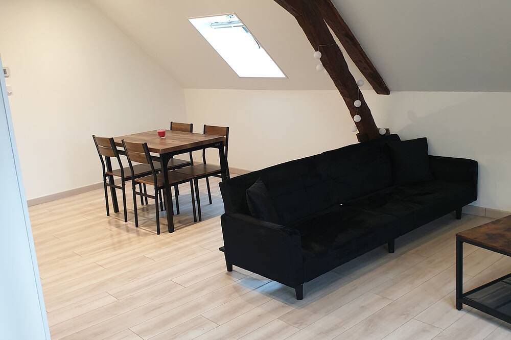 La Casa D'augy à Farges en Septaine Logement au 1er Étage in Farges-en-Septaine, Bourges und Umgebung