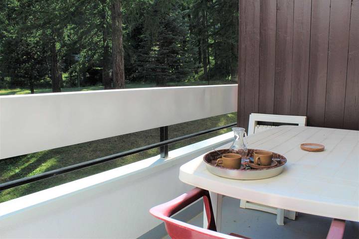 Holiday rental for 2 people, with balcony in French Alps