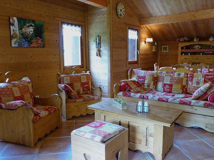 Chalet rã©novã© avec goã»t - 9 pers. in Beaufort (Western Alps), Beaufort (Rhône-Alpes)