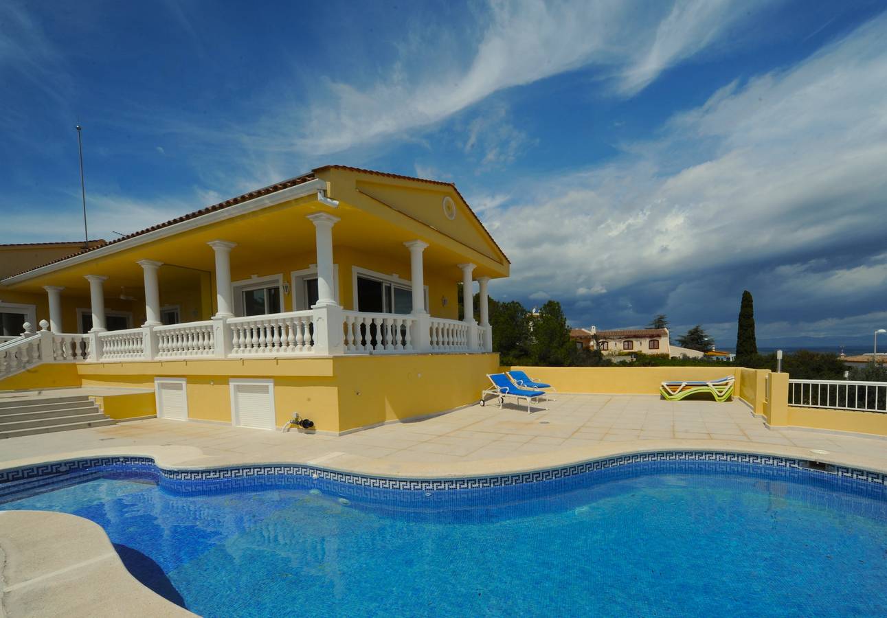 Villa Belgica Premium Vista Panoramica in Peñíscola, Costa del Azahar