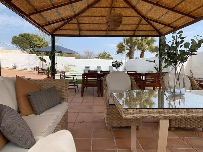 Casa rural para 13 personas, con jardín en Córdoba - 3