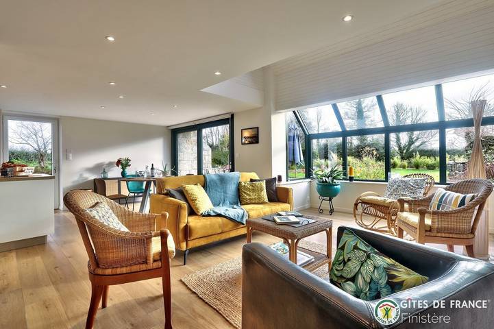 Casa de huéspedes para 4 personas, con jardín - 1