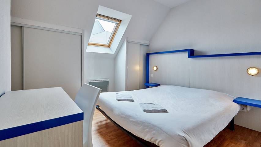 Location de vacances pour 4 personnes, avec balcon à Auberville - 4