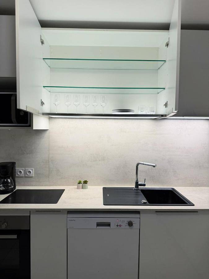 Gîte pour 8 personnes, avec vue et balcon à Colombes - 4