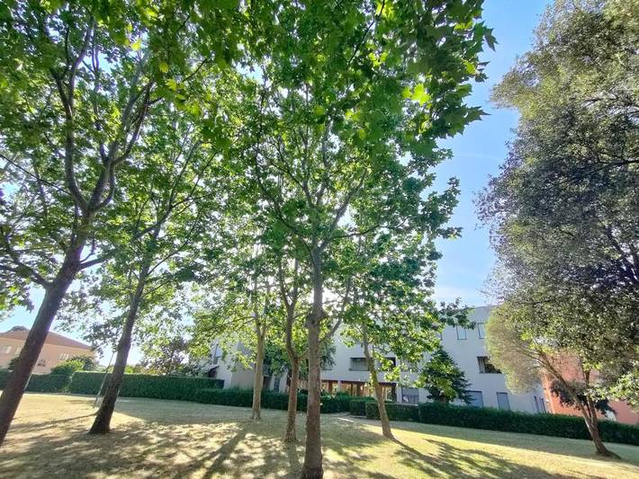 Ferienwohnung für 6 Personen, mit Garten