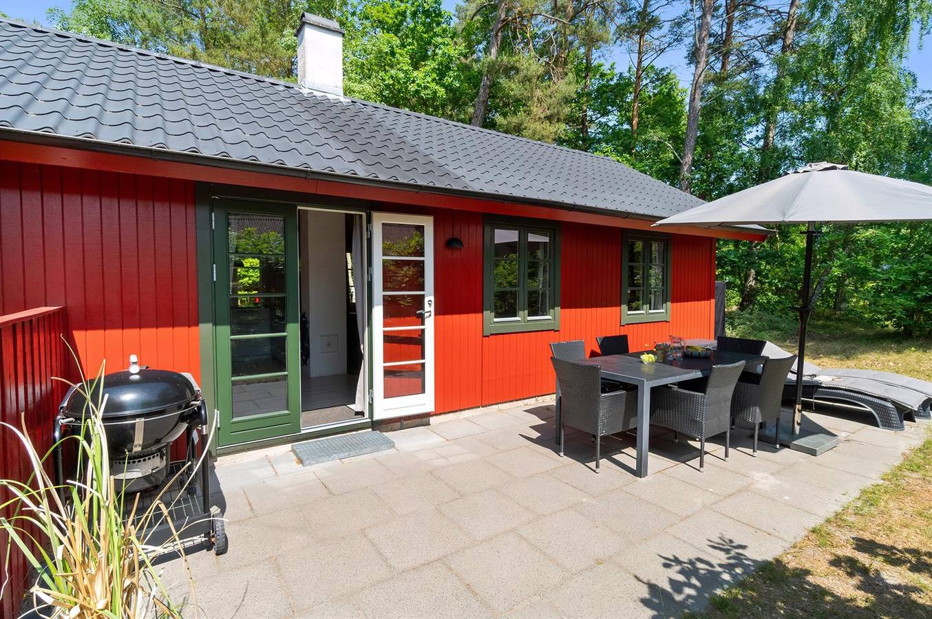 Home in Nexø with Wifi in Dueodde, Bornholm