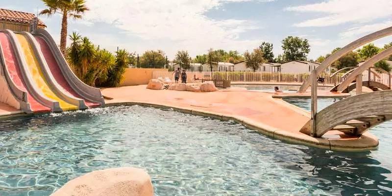 Mobil-home Cahita Riviera O'Hara 2 pièces 2 personnes climatisé - Tv in Palavas-les-Flots, Côte d'Améthyste