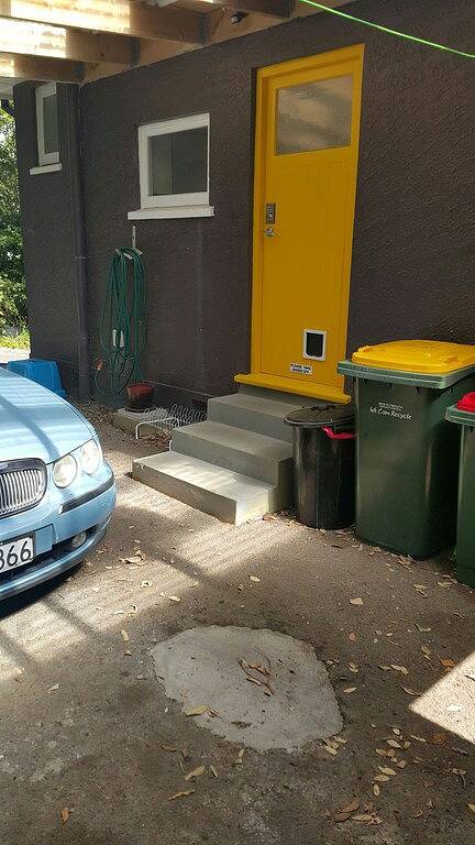 Zuhause, hoch und privat. in New Plymouth, Taranaki