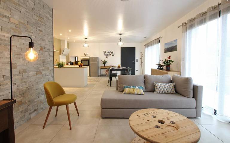 Gîte pour 5 personnes, avec jardin et terrasse, animaux acceptés en Pyrénées-Atlantiques - 2