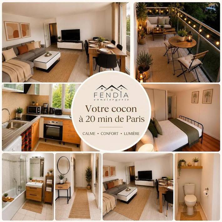 Appartement de vacances pour 6 personnes, avec Balcon