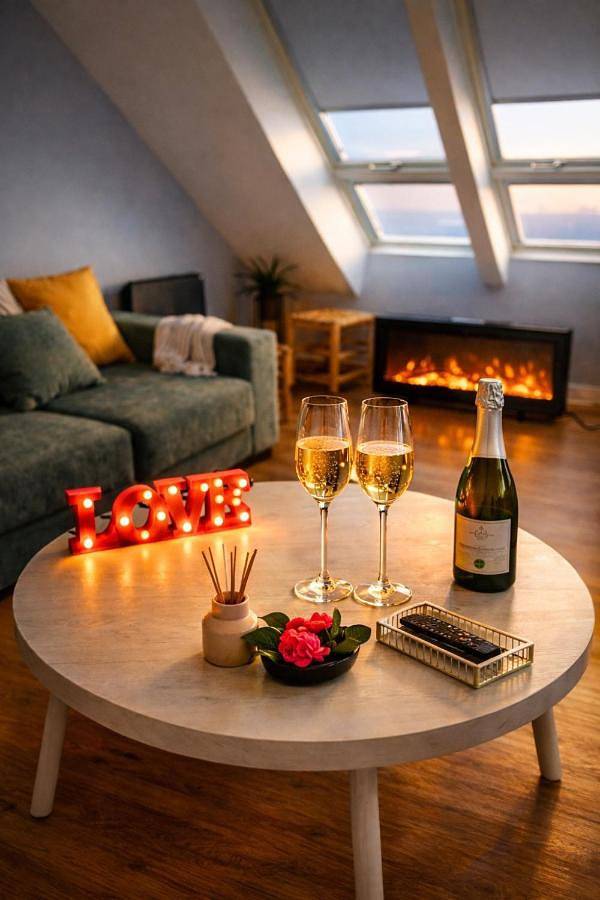 Apartamento de vacaciones para 2 personas, con jardín y vistas, Se admiten mascotas en Provincia de La Coruña - 2