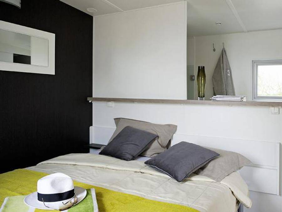 Camping Bocage du Lac - Mobilhome 4 personas - Premium - 2 dormitorios - 2 cuartos de ducha in Jugon-les-Lacs, Región de Dinan