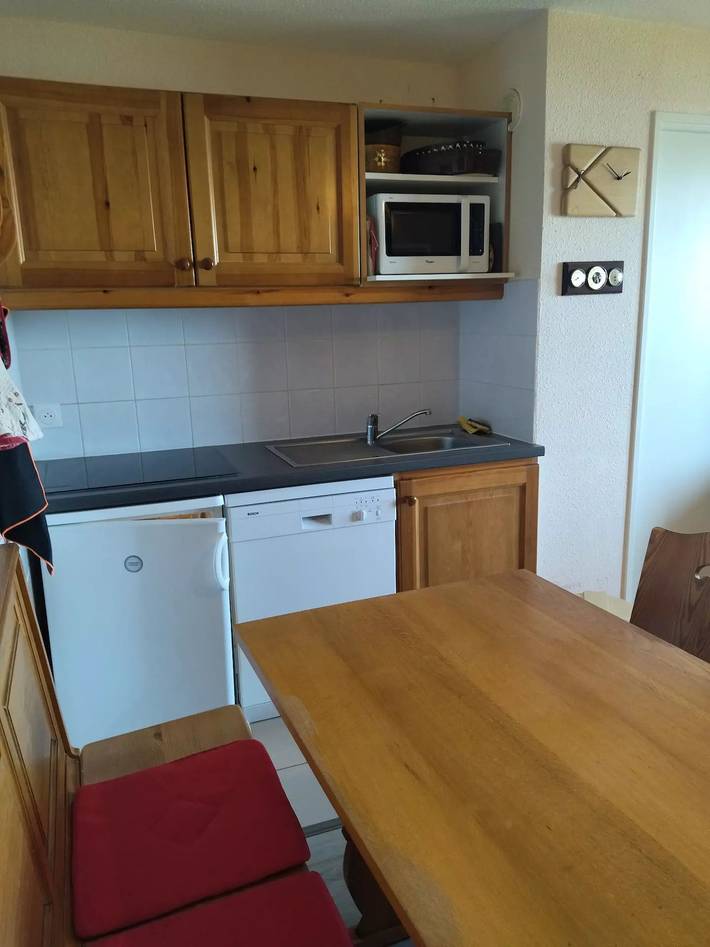 Chalet pour 6 personnes, avec balcon dans Les 7 Laux