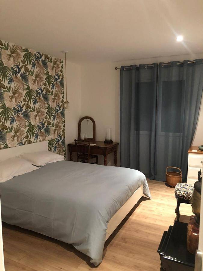 Appartement de vacances pour 2 personnes, avec terrasse ainsi que piscine et jardin