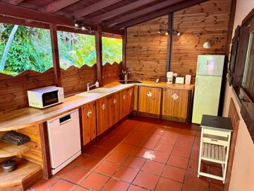 Casa Vacacional para 4 Personas en Deshaies, Antillas francesas, Foto 3