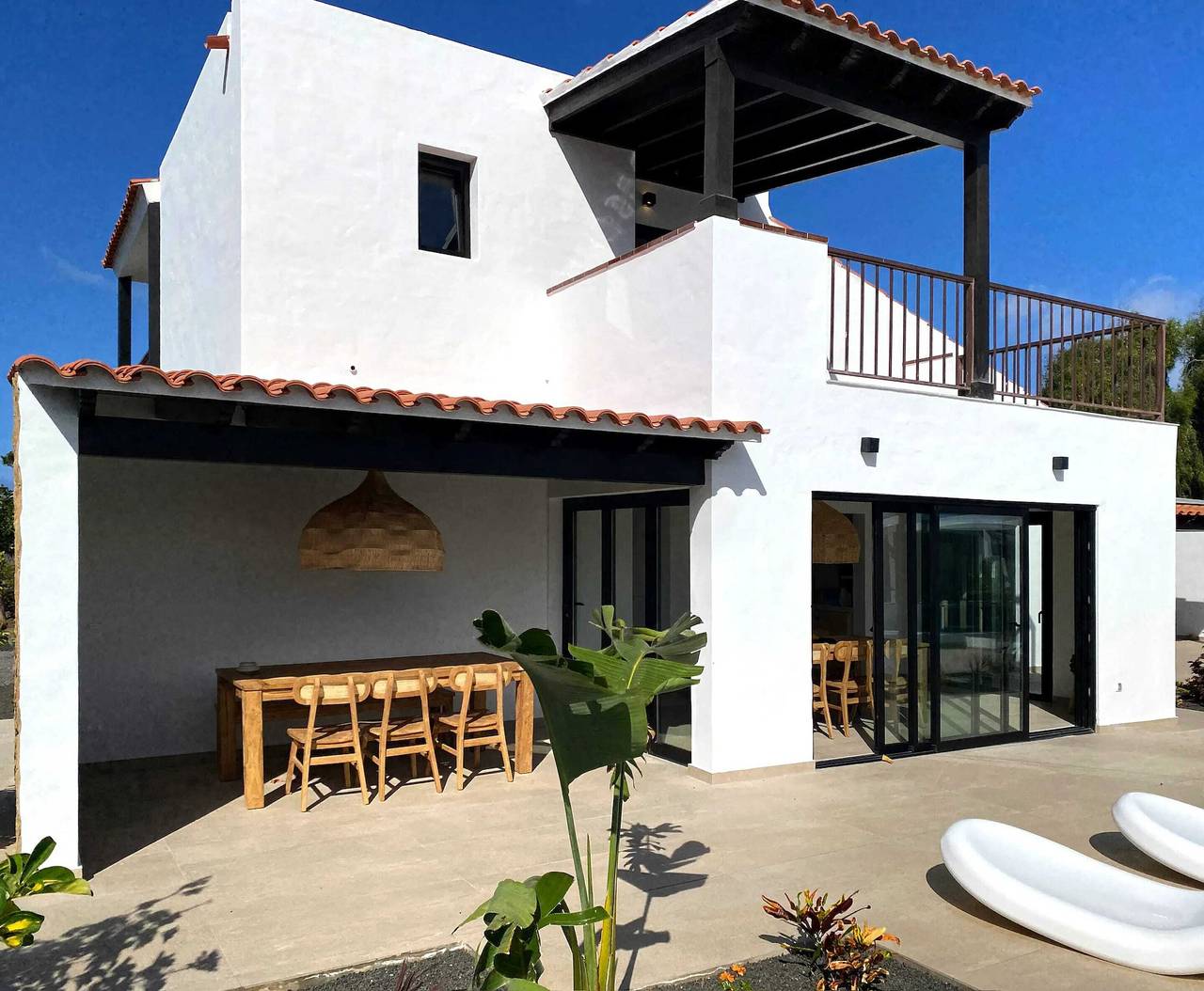 Moderne Villa in Lajares mit privatem Pool in Lajares, La Oliva