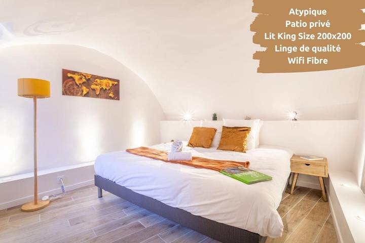 Appartement de vacances pour 4 personnes, avec terrasse