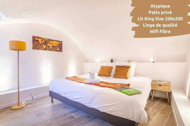 Apartamento de vacaciones para 4 personas, con terraza - 1