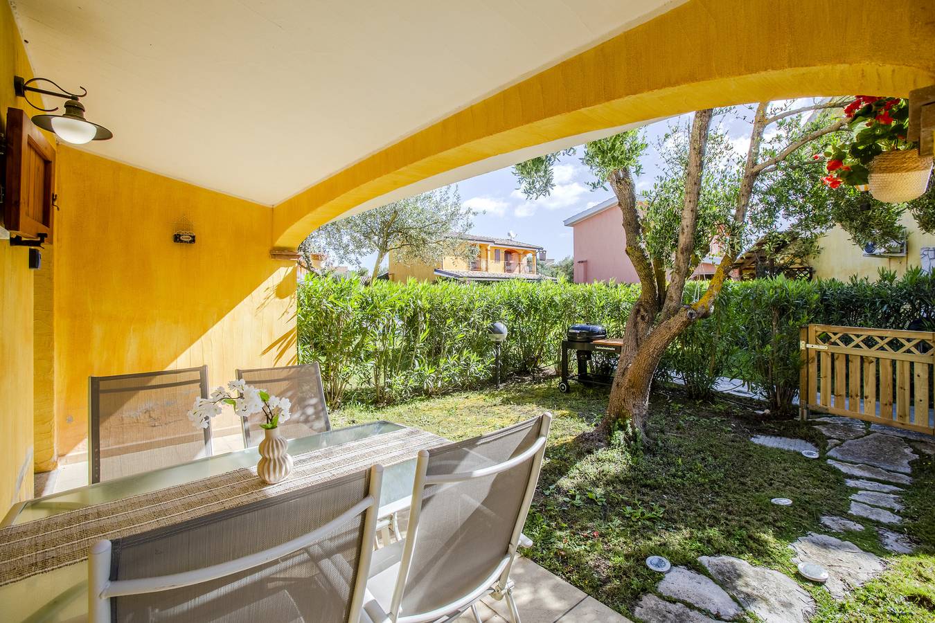 Villa Emerald, private compound swimming pool in Is Potettus, Porto Pino