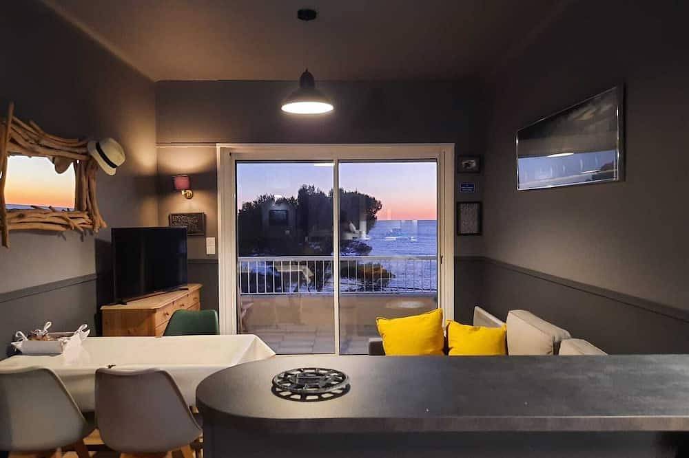 Geheel appartement, Aan De Blauwe Kust Bij Carry Le Rouet Het Blauwe Paradijs in Carry-le-Rouet, Istres en omgeving