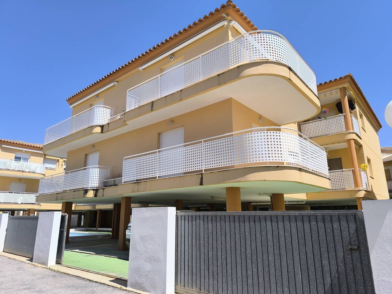 Entire apartment, Los Pinos I C in Peñiscola, Costa del Azahar