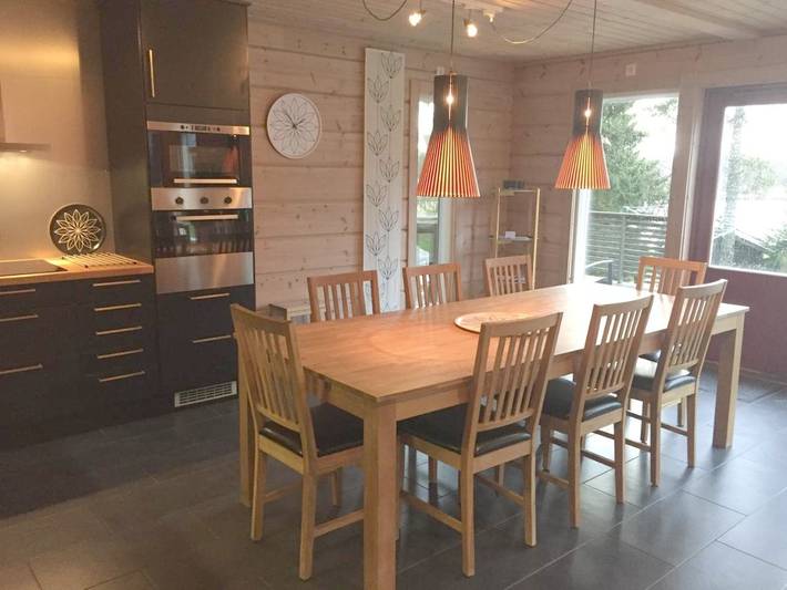 Hus för 4 Personer, med Terass samt Trädgård och Bastu och Utsikt på Åland