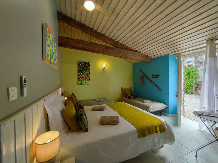 Chambre d’hôte pour 5 personnes, avec piscine et jardin dans les Pays de la Loire - 4