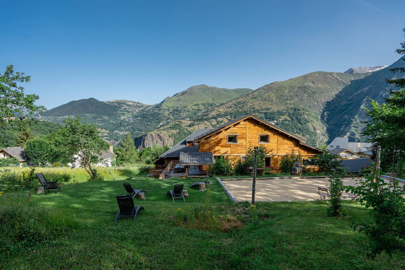 Chalet pour 14 personnes avec balcon in Mont-de-Lans, Les Deux Alpes