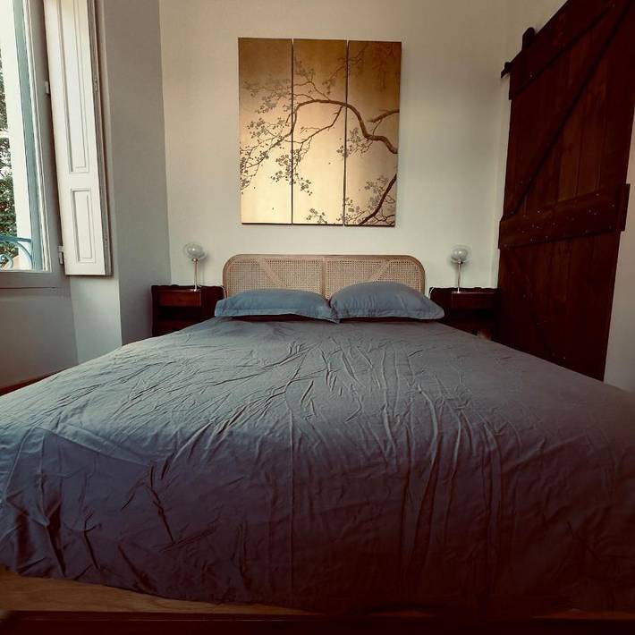 Location de vacances pour 4 personnes, avec vue et balcon à Cierp-Gaud - 4