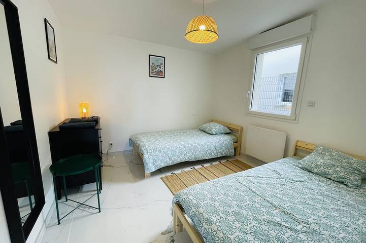 Location de vacances pour 4 personnes, avec jacuzzi à Blainville-sur-Mer - 3
