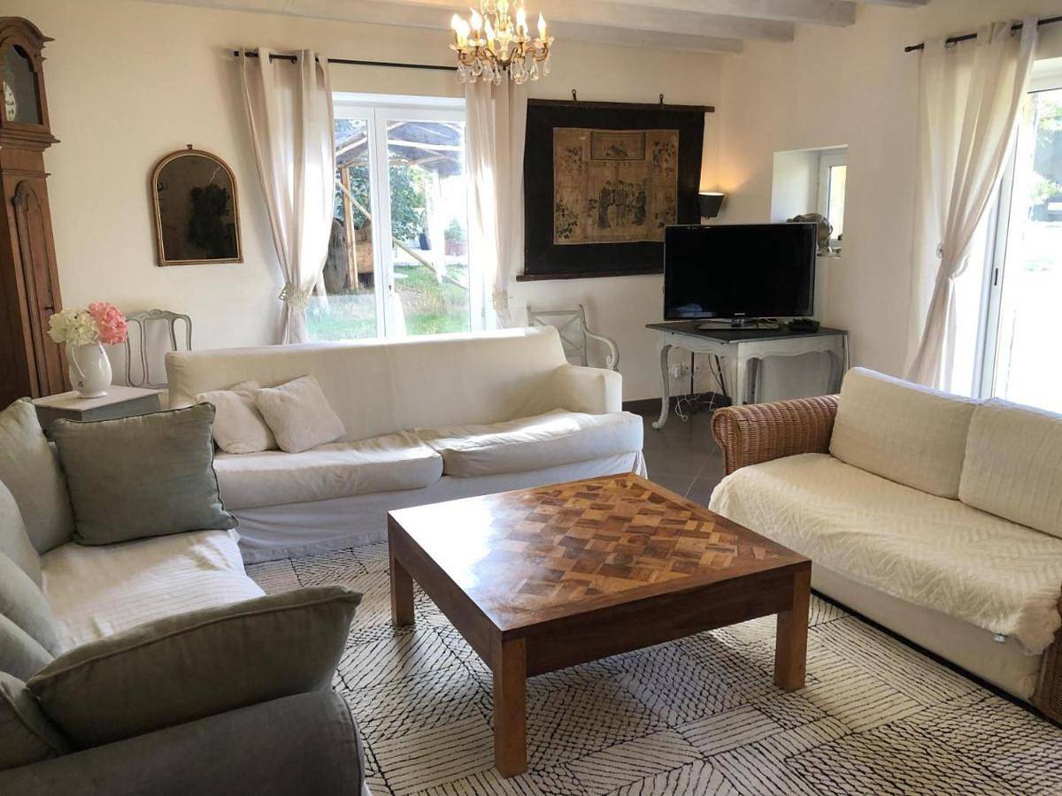 Le clos constance in Charrais, Vienne (France)