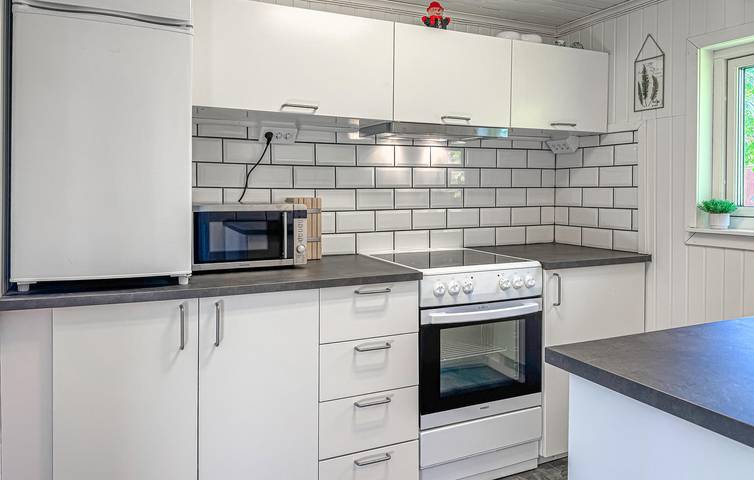 Ferienhaus für 3 Personen mit Garten in Eksjö, Jönköpings län