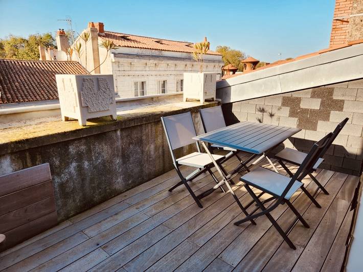 Gîte pour 4 personnes, avec terrasse dans Vieux Port (La Rochelle) - 3