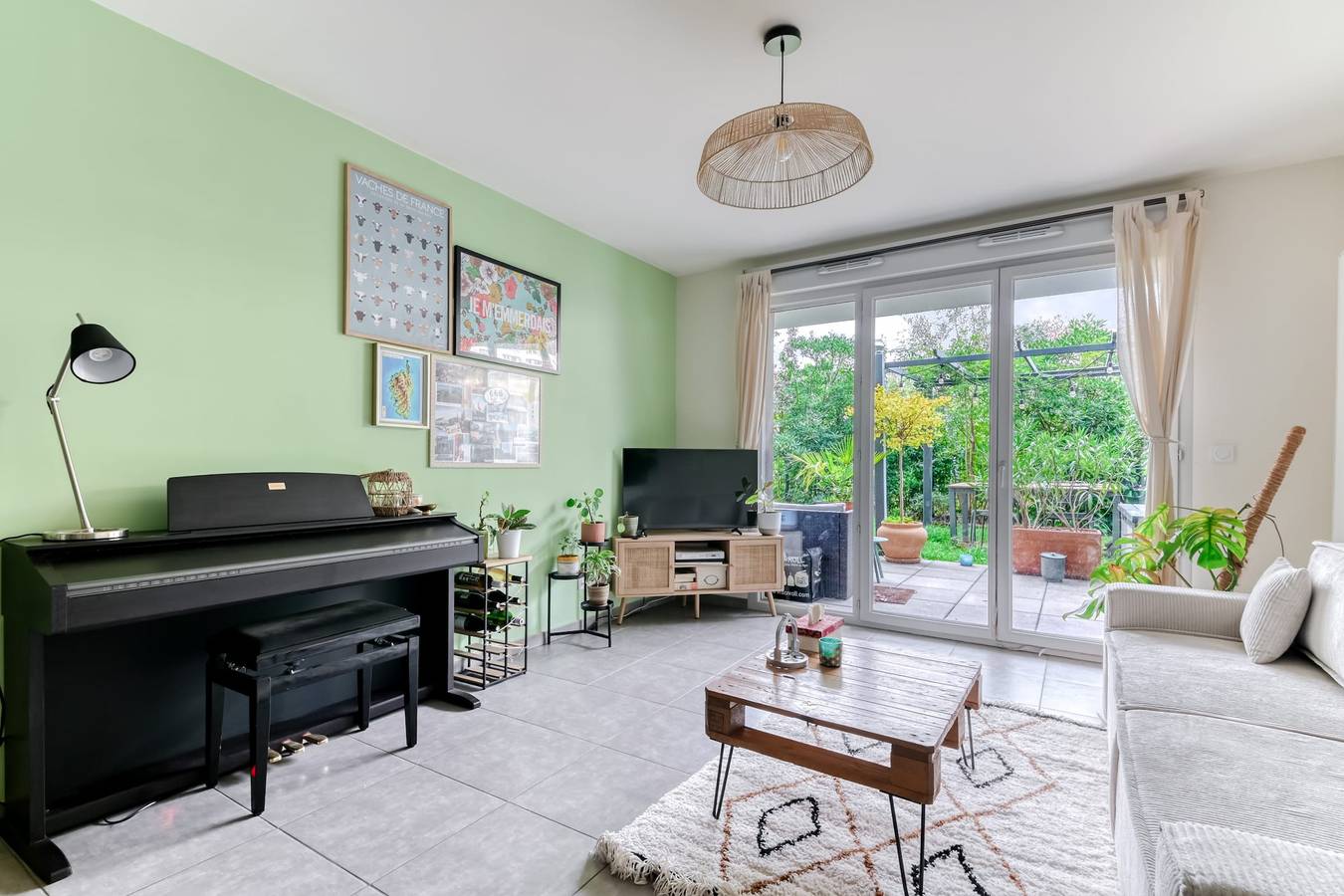 Apartamento entero, Appartement Florian - Welkeys in Villeurbanne, Ródano