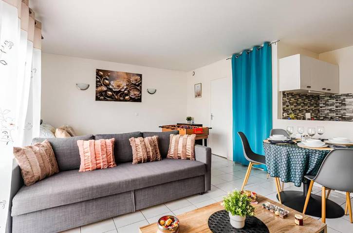 Apartamento de vacaciones para 4 personas, con balcón - 1