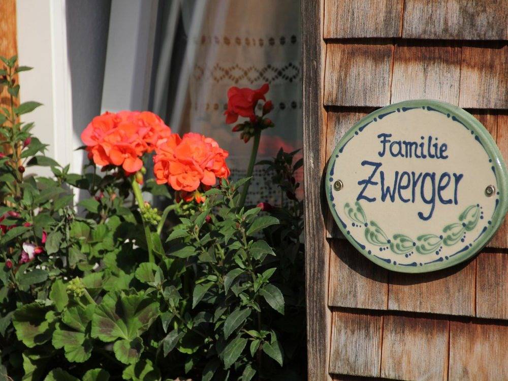 Ferienhof Zwerger - Ferienwohnung Oba mit Bergblick in Oy-Mittelberg, Bayerisch Schwaben