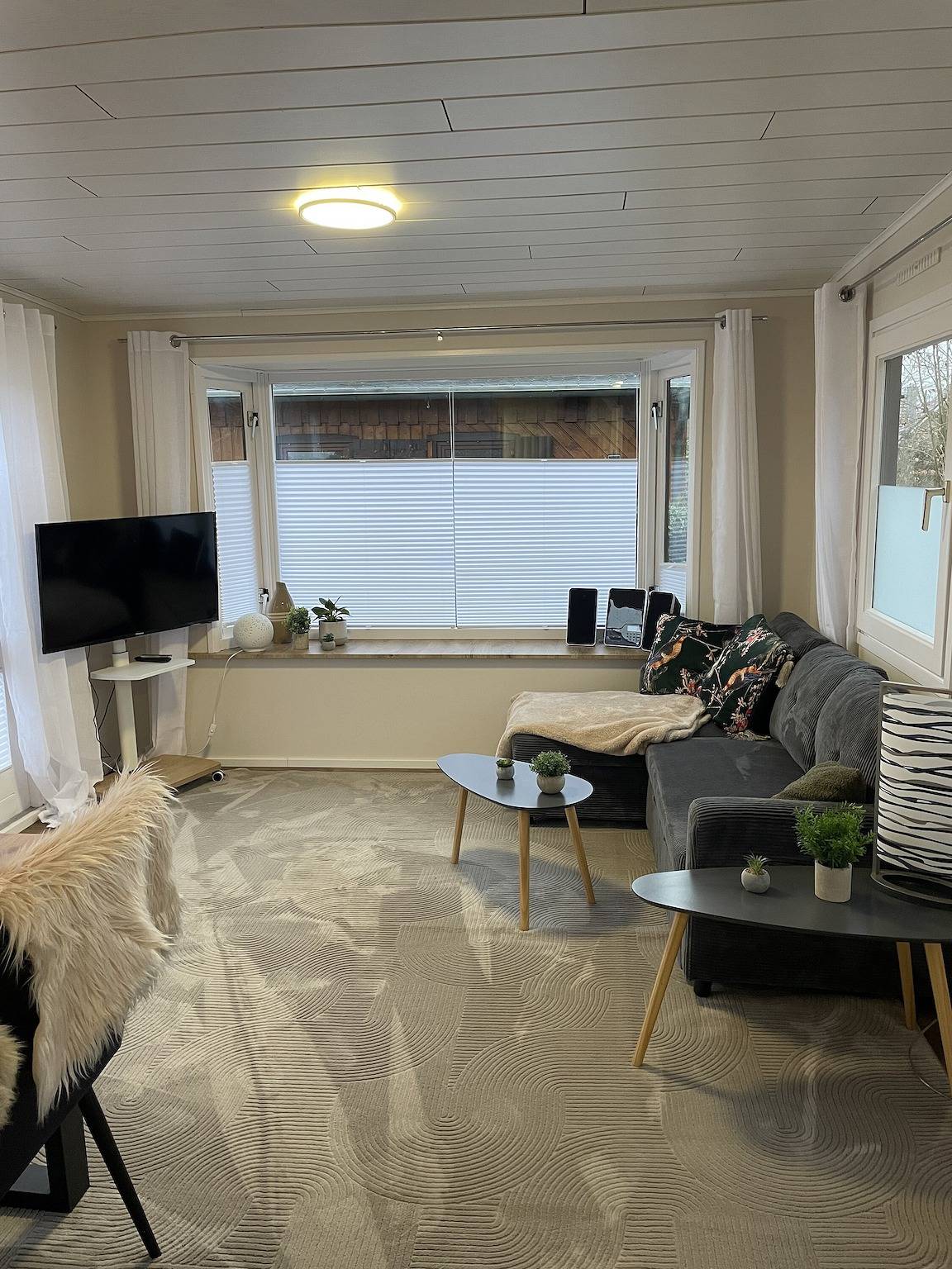 Tinyhouse 'Marla Am See' mit privater Terrasse, Garten und Wlan in Thülsfelder Stausee, Garrel