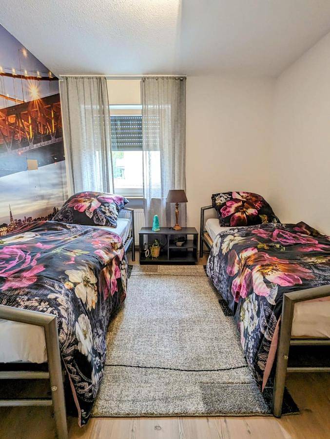 Gîte pour 4 personnes, avec balcon à Rastatt - 4