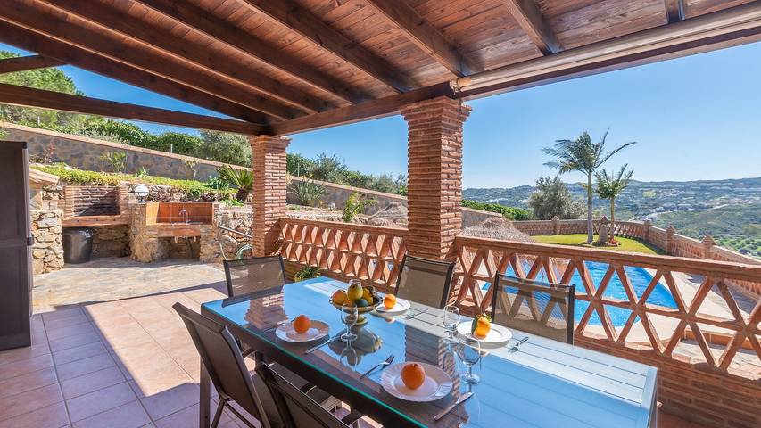 Casa rural para 8 personas, con Balcón/Terraza y Piscina en Mijas - 4