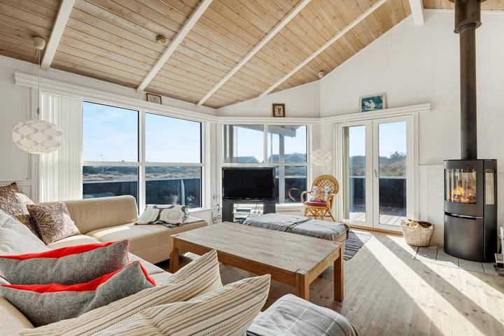 Holiday home atmosphere on Harritsvej in Lokken, Hjorring e dintorni