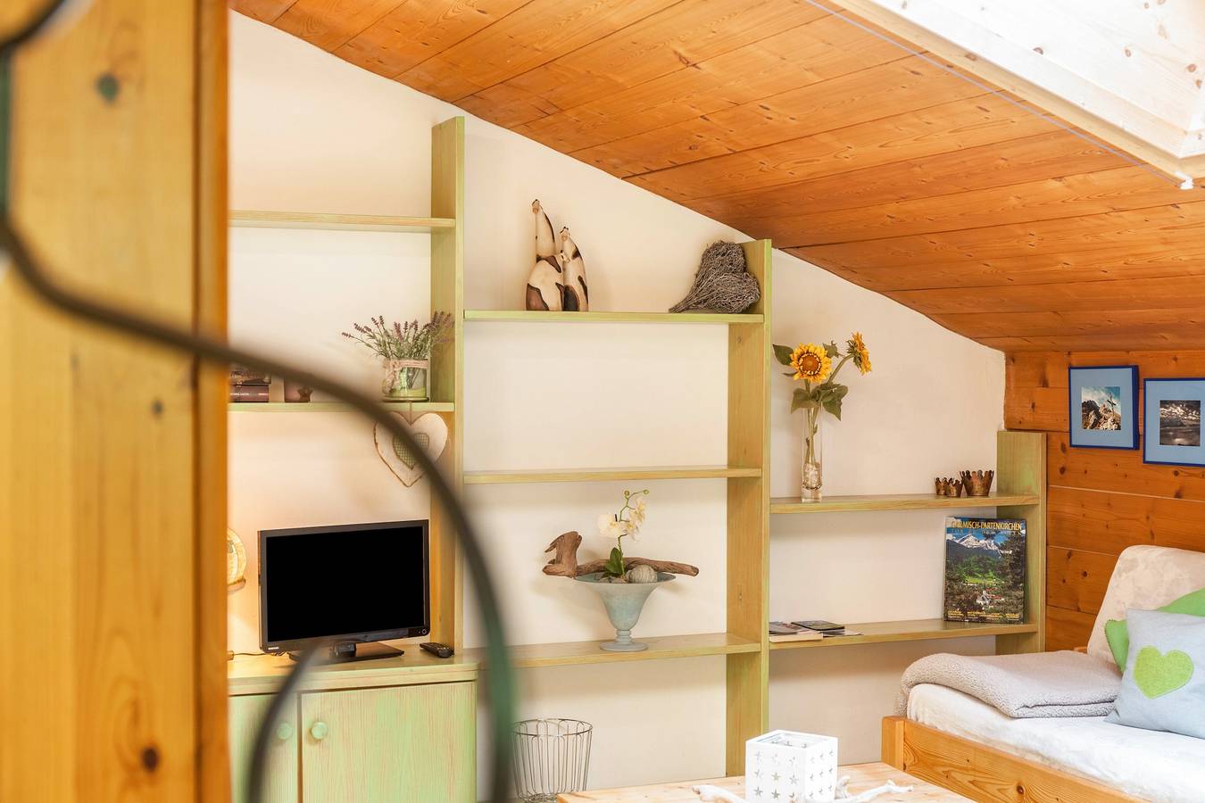 Ganze Wohnung, Ferienwohnung 'Kleisl' mit Bergblick, Garten und Wlan in Grainau, Bayerische Alpen