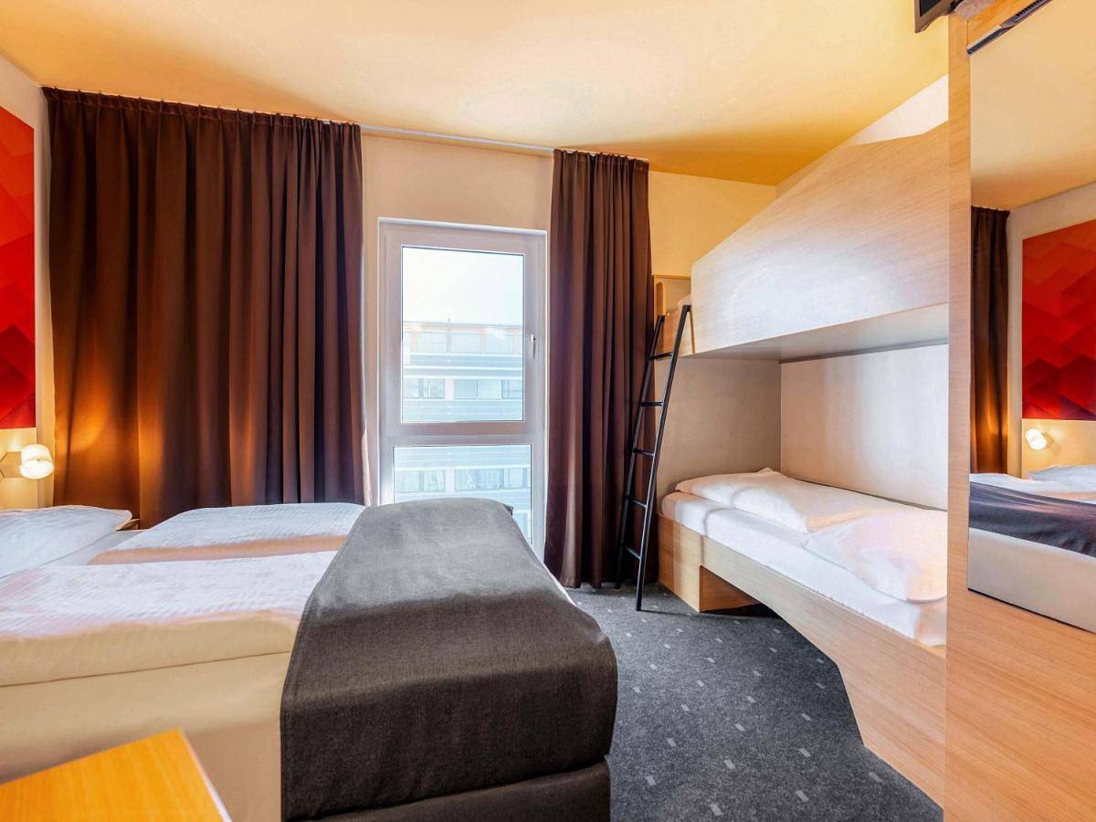 B&B Hotel Stuttgart-Bad Cannstatt in Bad Cannstatt, Stuttgart