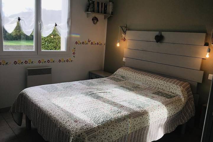 Location de vacances pour 2 personnes, avec jardin à Flaugnac - 2