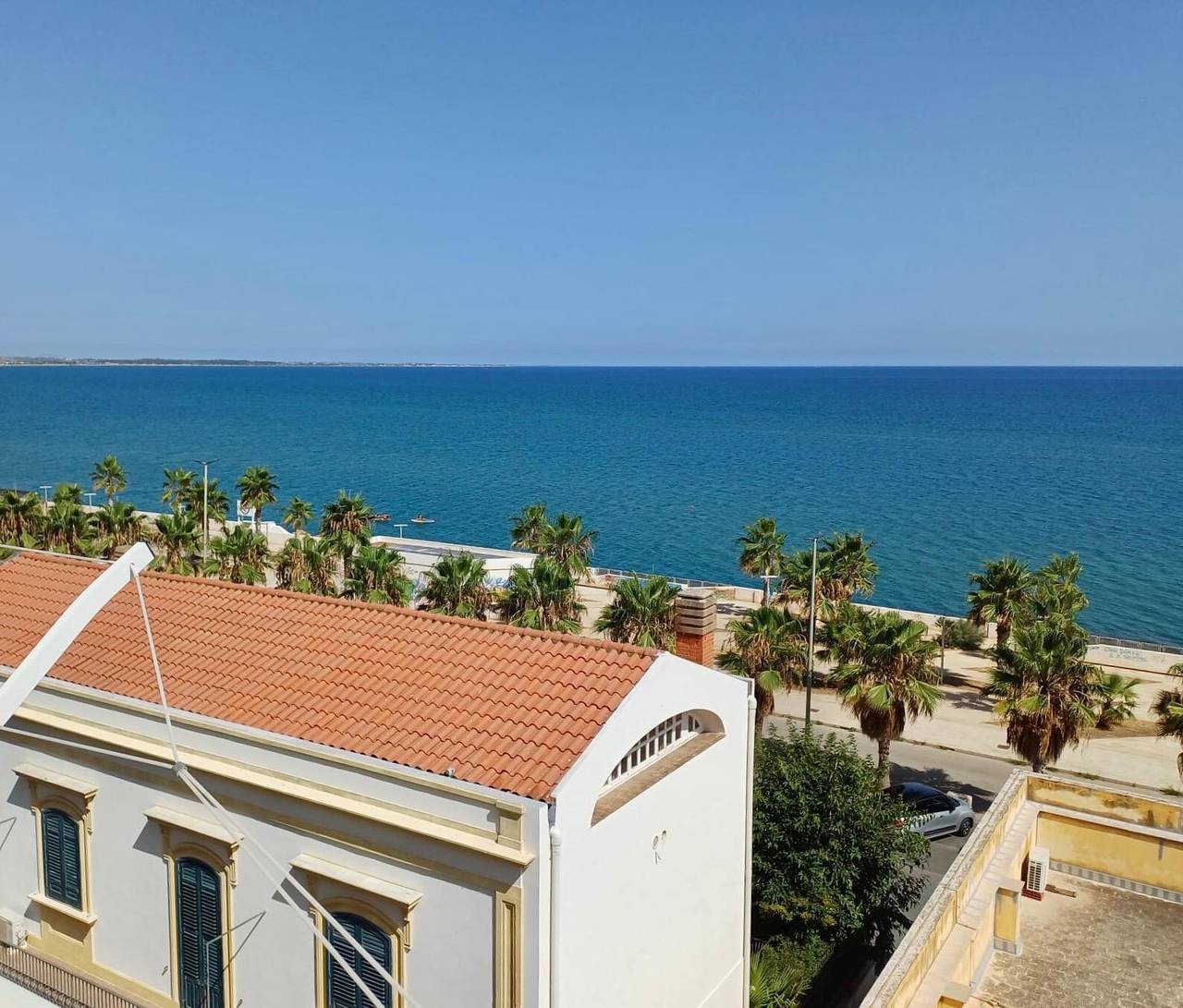 Apartamento entero, Apartamento 'Casa Paola' con balcón in Pozzallo, Provincia de Ragusa