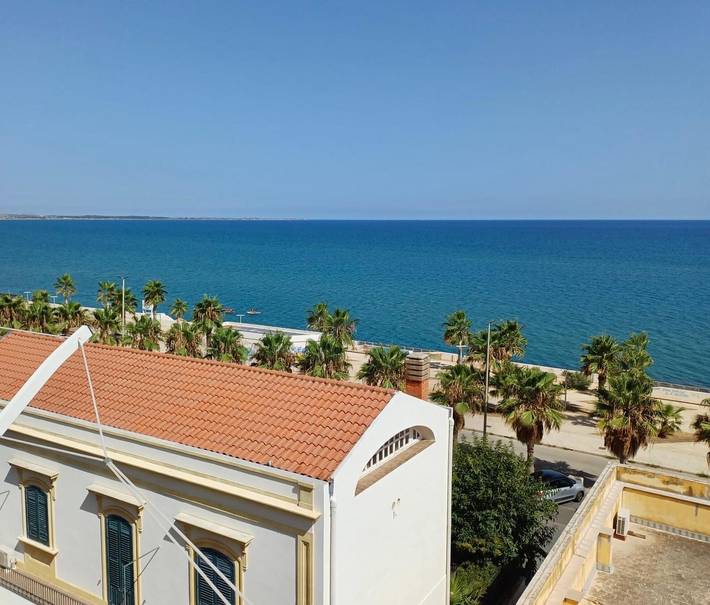 Appartamento per 4 persone, con balcone, con animali domestici a Pozzallo