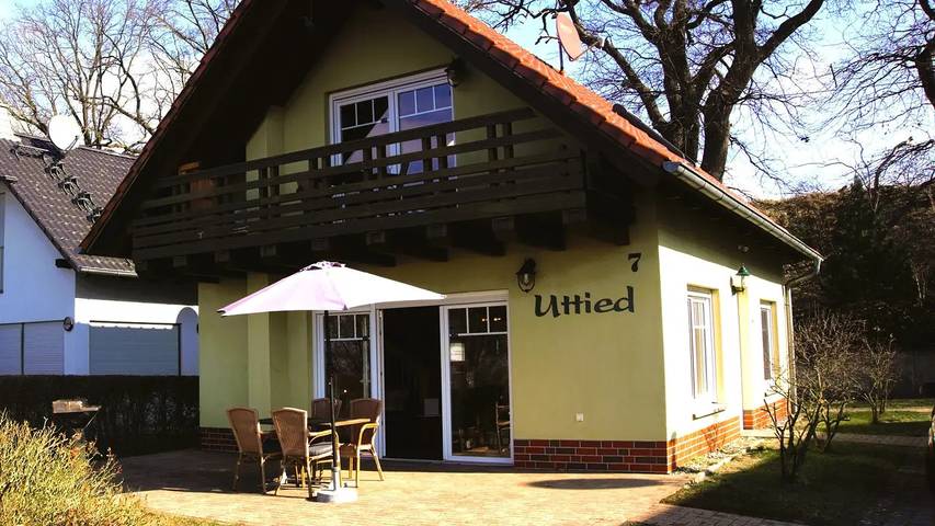 Ferienhaus für 6 Personen, mit Garten und Balkon in Alt Schwerin - 2