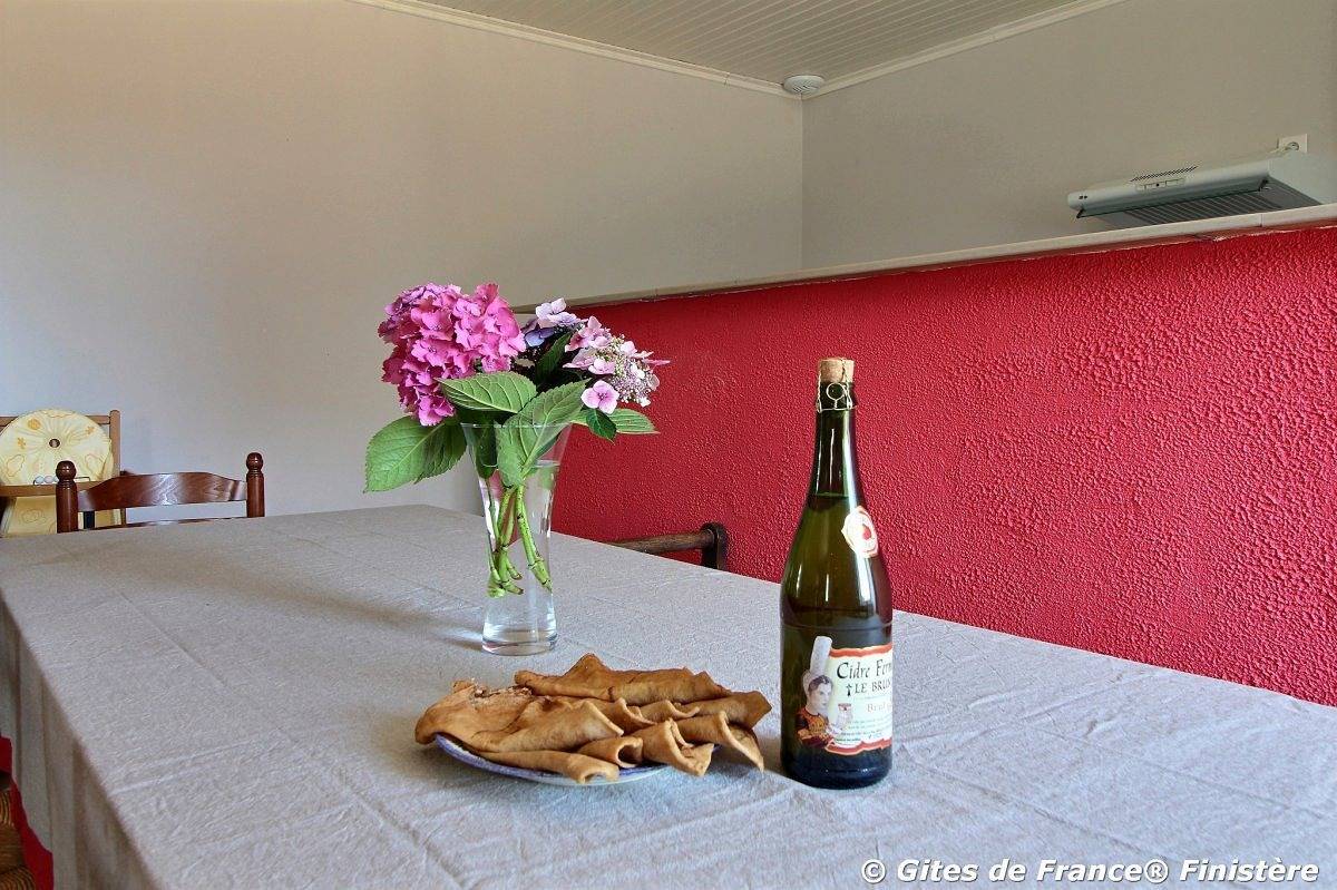 Le gite Ty-Fanny in Peumerit, Côte de Cornouaille